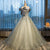 Ball Gown Strapless Appliques Beads Tulle Quinceanera Dresses with Lace up, Prom Dresses SJS15564