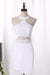 New Arrival Cocktail Dresses Halter Open Back Spandex With Beading