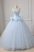 Sweetheart Ball Gown Beading Tulle Prom Dress Court Train Quinceanera SJSP5FLTMDC