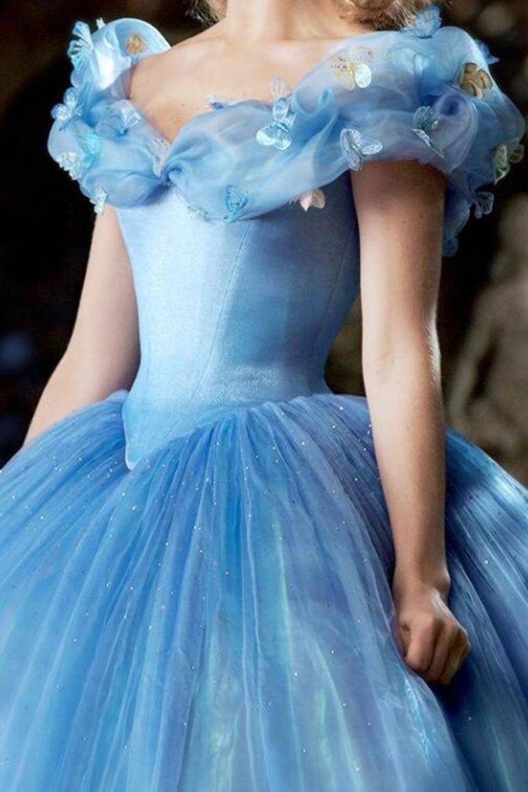 Off The Shoulder Ball Gown Tulle Quinceanera Dresses Sweep Train