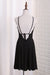 A Line Spaghetti Straps Spandex Cocktail Dresses Short/Mini Open Back