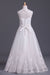 Scoop Flower Girl Dresses A Line Tulle Ankle Length With Applique