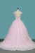 Sweetheart Ball Gown Quinceanera Dresses Applique And Beading Sweep Train