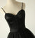 Charming Black Spaghetti Straps Sweetheart Tulle Evening Dresses, Formal SJS15626