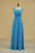 Chiffon Mother Of The Bride Dresses A Line Scoop With Ruffles Floor Length