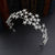 Classic Rhinestone Shiny Star Headband Women Wedding Headpiece