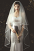 Wedding Veil Tulle Bridal Veils With Comb 2-layer Long Veil