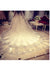 Gorgeous One-Tier Cathedral Bridal Veils With Applique&Rhinestones JS0017