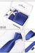 Dark Royal Blue Tie Set JS0035