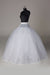 Women Tulle Netting/Polyester Floor Length 3 Tiers Petticoats JS0018