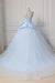 Sweetheart Ball Gown Beading Tulle Prom Dress Court Train Quinceanera SJSP5FLTMDC