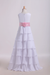 Scoop Flower Girl Dresses A Line Floor Length Chiffon