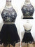 Halter Short Prom Dresses Charming Homecoming Dresses Homecoming Dresses SC94