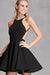 , Dress, Short Homecoming Dresses Cocktail Mariam Black CD2574