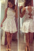 , Pretty , Ivory Maren Homecoming Dresses Lace CD2877