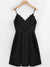 , Black , Sweet 16 Dress, Cristal Cocktail Homecoming Dresses Cute , Dress CD3866