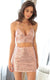 , Short Homecoming Dresses Perla Two Pieces CD4419