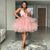 , Short Dresses, Graduation Homecoming Dresses Caitlin Dress, Short CD8288