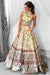 Unique A line Two Piece High Neck Tribal Satin Prom Dresses with Pockets Party Dresses JS190