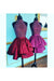 Unique A Line High Neck Taffeta with Beads Short Prom Dresses Homecoming Dresses JS943