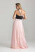 Black Top 2024 Prom Dresses Sheath One Shoulder Floor Length Chiffon