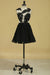 2024 Homecoming Dresses Scoop A Line Chiffon With Applique Short/Mini