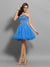 A-Line/Princess Sweetheart Beading Homecoming Dresses Cocktail Satin Alison Sleeveless Short Dresses