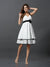 A-Line/Princess Homecoming Dresses Cocktail Dakota Chiffon Halter Hand-Made Flower Sleeveless Short Dresses