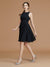 A-Line/Princess One-Shoulder Sleeveless Short/Mini Ruched Chiffon Bridesmaid Dresses