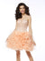 A-Line/Princess Sweetheart Beading Cocktail Homecoming Dresses Dayana Sleeveless Short Organza Dresses