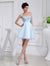 A-Line/Princess Beading Sweetheart Sleeveless Applique Elastic Woven Satin Organza Bridesmaid Dresses HEP0005651