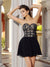 A-Line/Princess Sweetheart Sleeveless Short Chiffon Kayleigh Lace Homecoming Dresses Cocktail Dresses