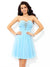 Janey Homecoming Dresses Chiffon Cocktail A-Line/Princess Sweetheart Beading Sleeveless Short Dresses