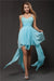 A-Line/Princess Spaghetti Straps Sleeveless Rhinestone Homecoming Dresses Cocktail Chiffon Londyn Dresses