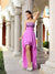 A-Line/Princess Strapless Beading Sleeveless Anaya Homecoming Dresses Chiffon Cocktail High Low Dresses