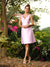 A-Line/Princess V-neck Pleats Sleeveless Short Satin Bridesmaid Dresses HEP0005672