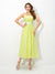 A-Line/Princess Halter Pleats Sleeveless Long Chiffon Bridesmaid Dresses HEP0005656