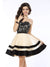 A-Line/Princess Sweetheart Dominique Cocktail Homecoming Dresses Applique Sleeveless Short Organza Dresses