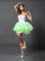 Cristina Homecoming Dresses Cocktail A-Line/Princess Strapless Ruffles Sleeveless Short Organza Dresses