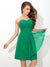 Sheath/Column Sweetheart Pleats Sleeveless Short Chiffon Bridesmaid Dresses HEP0005639