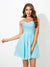 A-Line/Princess Sweetheart Beading Sleeveless Short Cocktail Rachel Homecoming Dresses Chiffon Dresses