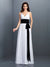 A-Line/Princess V-neck Sash/Ribbon/Belt Sleeveless Long Chiffon Bridesmaid Dresses HEP0005690