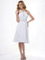 A-Line/Princess Halter Sleeveless Beading Short Chiffon Bridesmaid Dresses HEP0005780