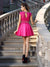 A-Line/Princess Scoop Beading Sleeveless Short Dresses Chiffon Cocktail Homecoming Dresses Janessa