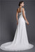 A-Line/Princess One Shoulder Sleeveless Long Beading Chiffon Cocktail Dresses HEP0004374