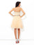 A-Line/Princess Sweetheart Beading Sleeveless Short Dresses Satin Cocktail Homecoming Dresses Kit