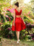 A-Line/Princess V-neck Pleats Sash/Ribbon/Belt Sleeveless Short Satin Bridesmaid Dresses HEP0005718