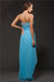 A-Line/Princess Sweetheart Beading Sleeveless High Chiffon Homecoming Dresses Cocktail Rebecca Low Dresses