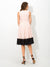 A-Line/Princess High Cocktail Lace Chiffon Homecoming Dresses Beatrice Neck Sleeveless Short Dresses