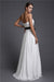 Sheath/Column Strapless Sash/Ribbon/Belt Long Sleeveless Chiffon Bridesmaid Dresses HEP0005748